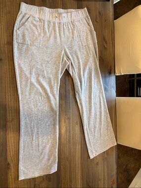 Juicy Couture Heather Gray Track Pants